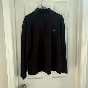 Greg Norman Collection Black Pullover